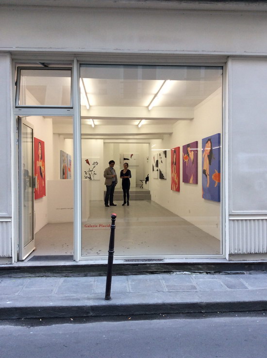 巴黎画廊Placido 展览