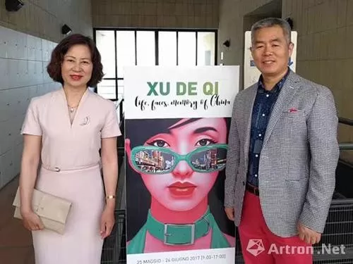 许德奇“中国生活 中国面孔 中国记忆”作品展